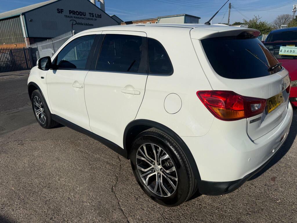 Mitsubishi ASX 1.6 Zc-m Euro 6 White #4