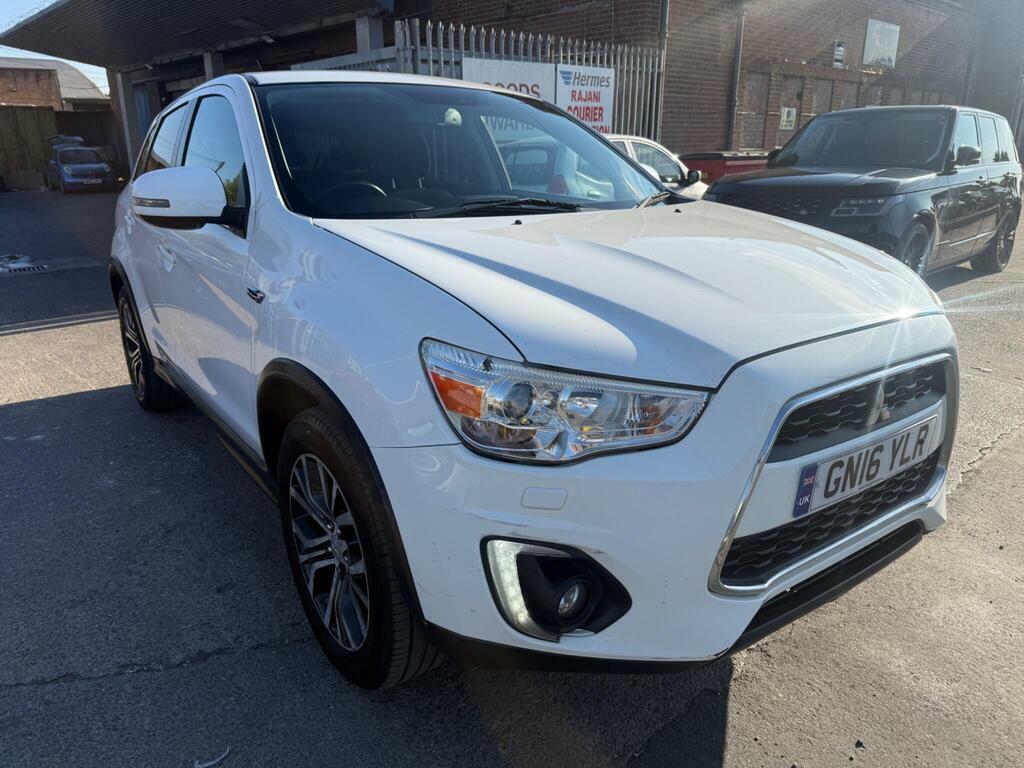 Mitsubishi ASX 1.6 Zc-m Euro 6 White #5