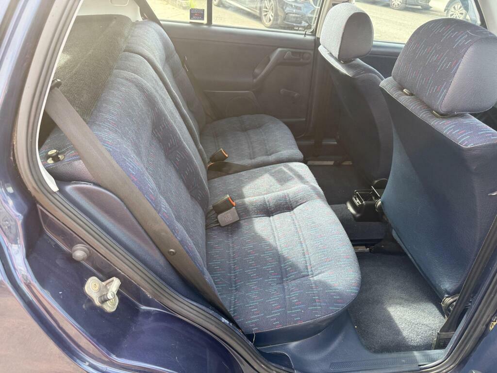 Volkswagen Golf Blue Blue #16