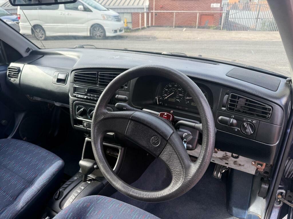 Volkswagen Golf Blue Blue #13