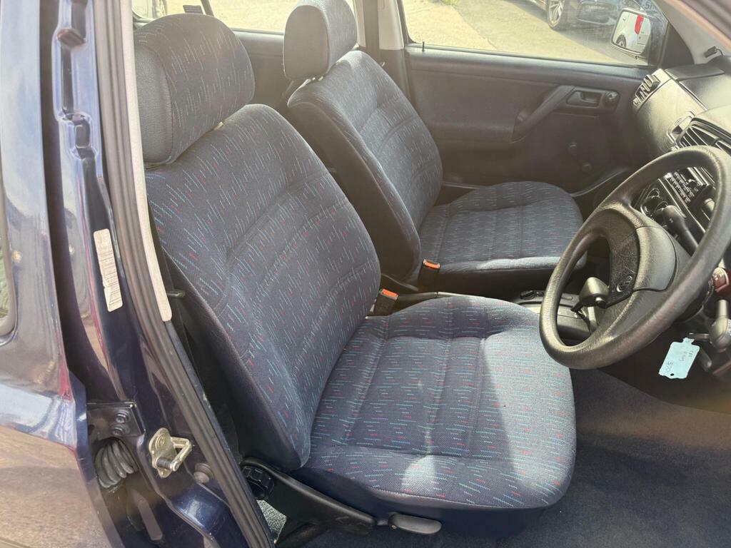 Volkswagen Golf Blue Blue #14