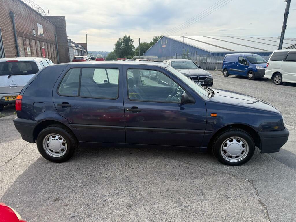 Volkswagen Golf Blue Blue #9