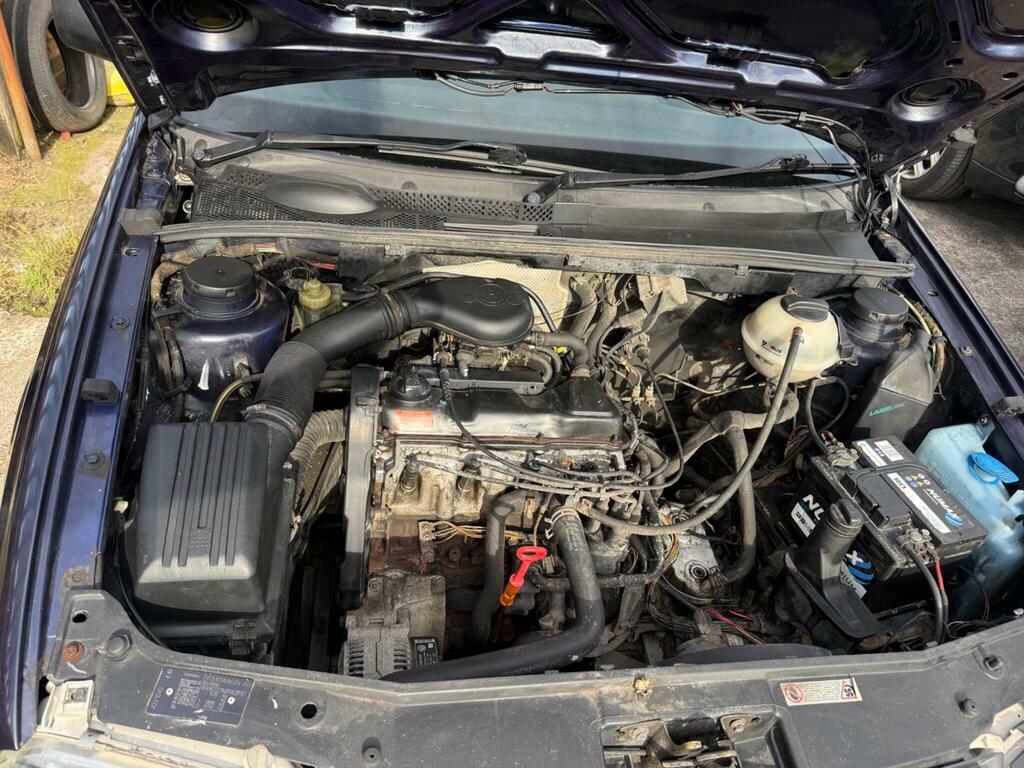 Volkswagen Golf Blue Blue #18