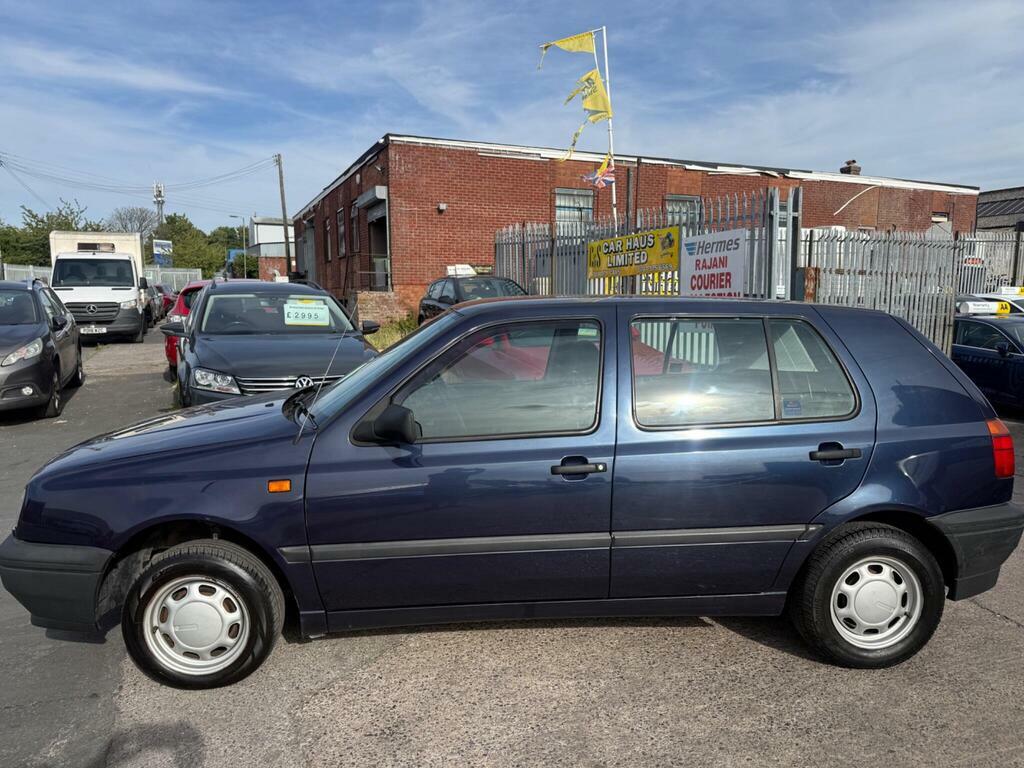 Volkswagen Golf Blue Blue #7