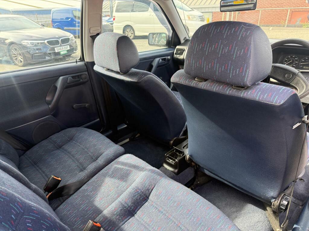Volkswagen Golf Blue Blue #15