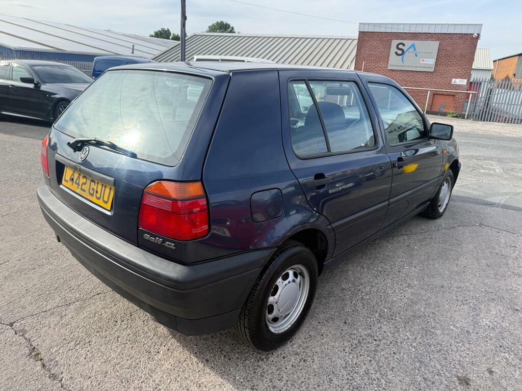 Volkswagen Golf Blue Blue #11