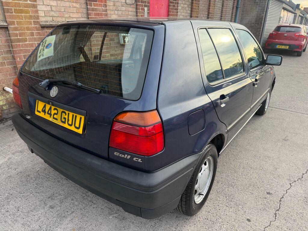 Volkswagen Golf Blue Blue #10