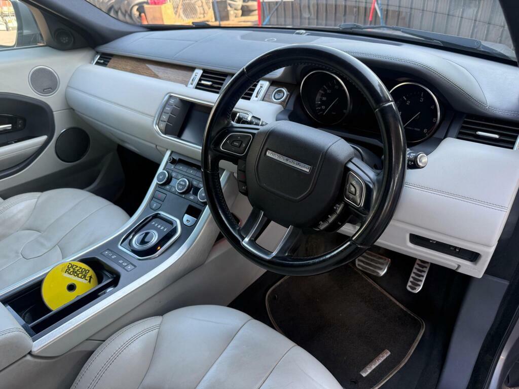 Land Rover Range Rover Evoque Silver #3