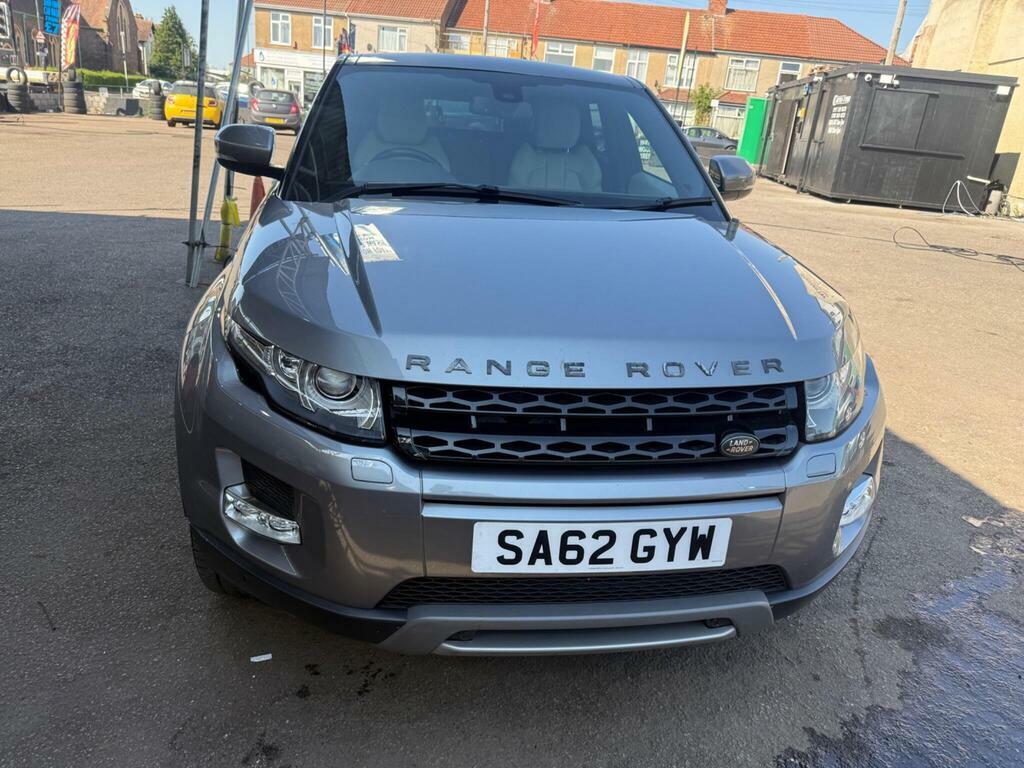 Land Rover Range Rover Evoque Silver #1