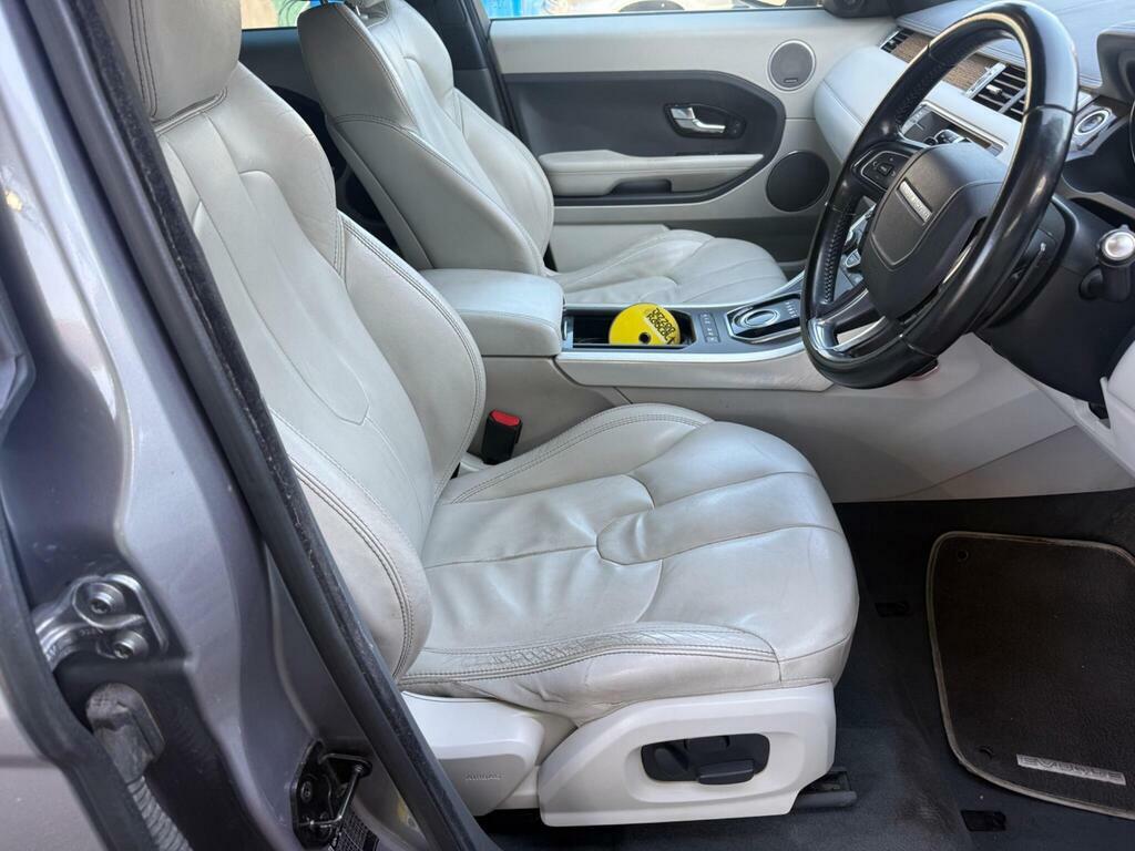 Land Rover Range Rover Evoque Silver #4