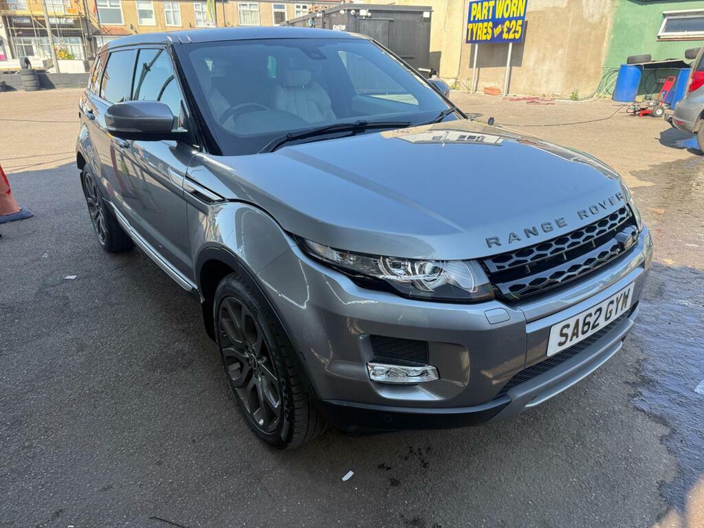 Land Rover Range Rover Evoque Silver #2