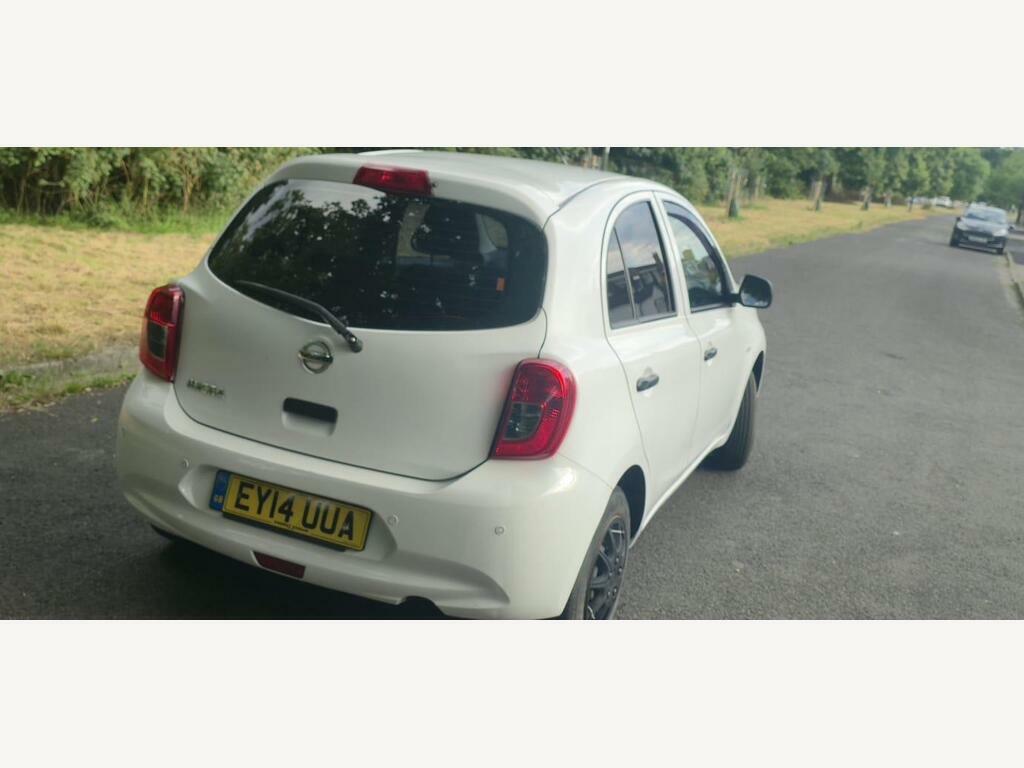 Nissan Micra Hatchback Red #9