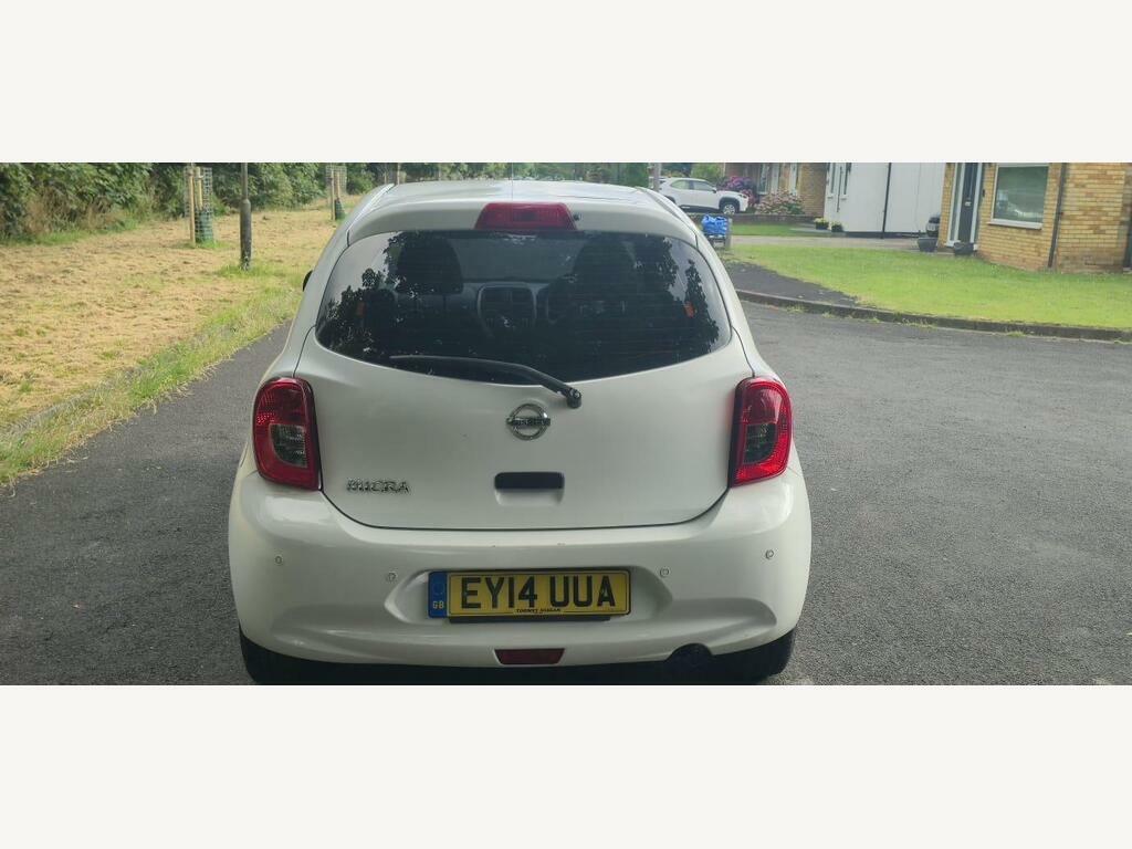 Nissan Micra Hatchback Red #7