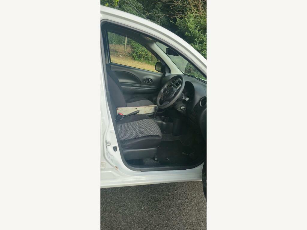 Nissan Micra Hatchback Red #11