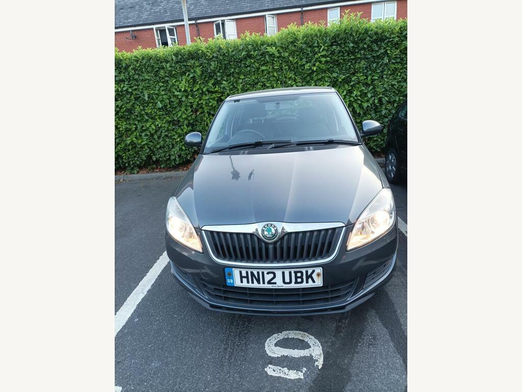 Skoda Fabia 1.2 Se Euro 5 Grey
