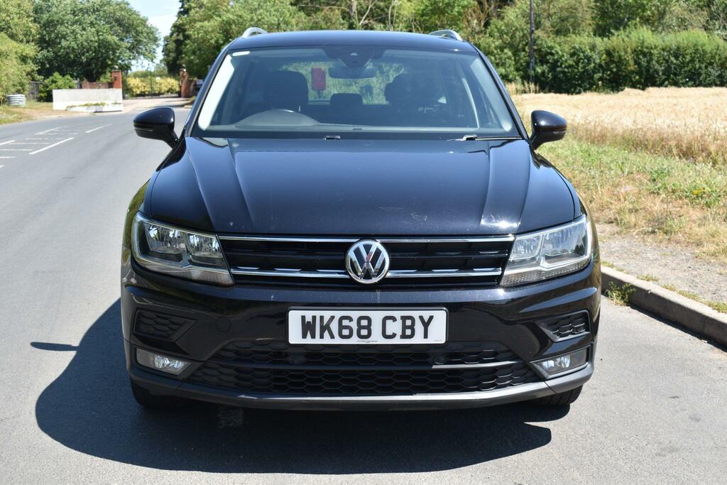 Volkswagen Tiguan 2.0 Tdi Match Euro 6 Ss WK68CBY Black #3