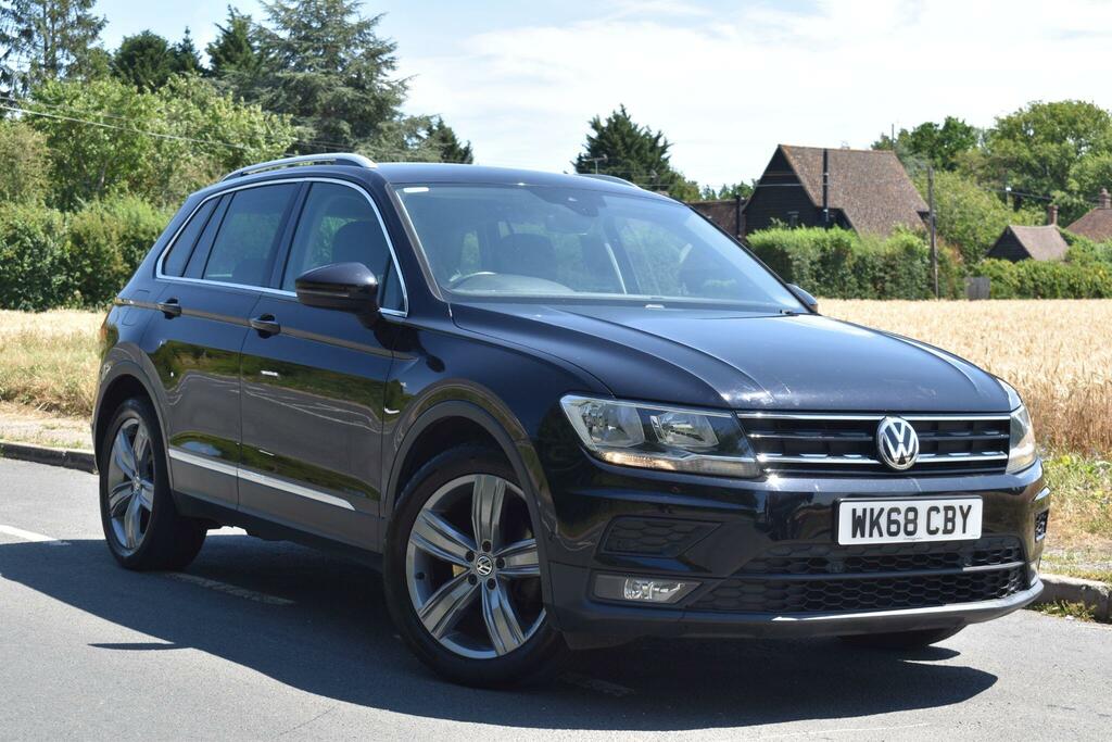 Volkswagen Tiguan 2.0 Tdi Match Euro 6 Ss Black