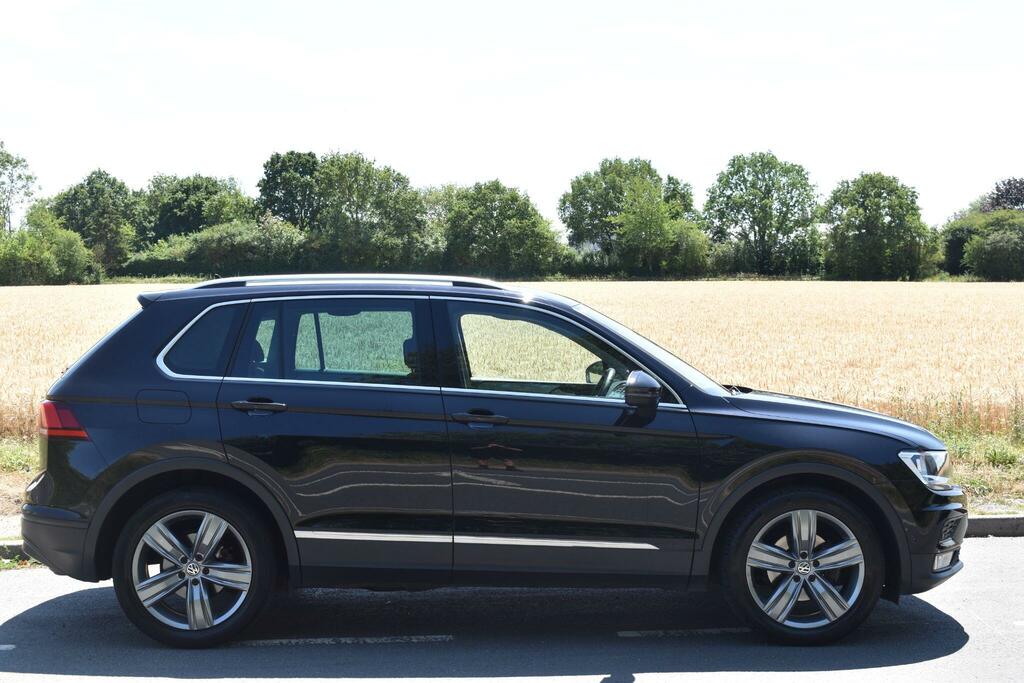 Volkswagen Tiguan 2.0 Tdi Match Euro 6 Ss WK68CBY Black #5