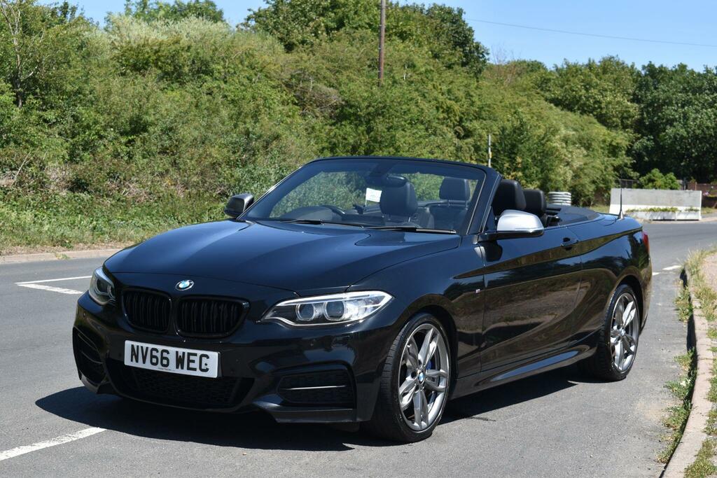 BMW 2 Series 3.0 M240i Euro 6 Ss Black #4