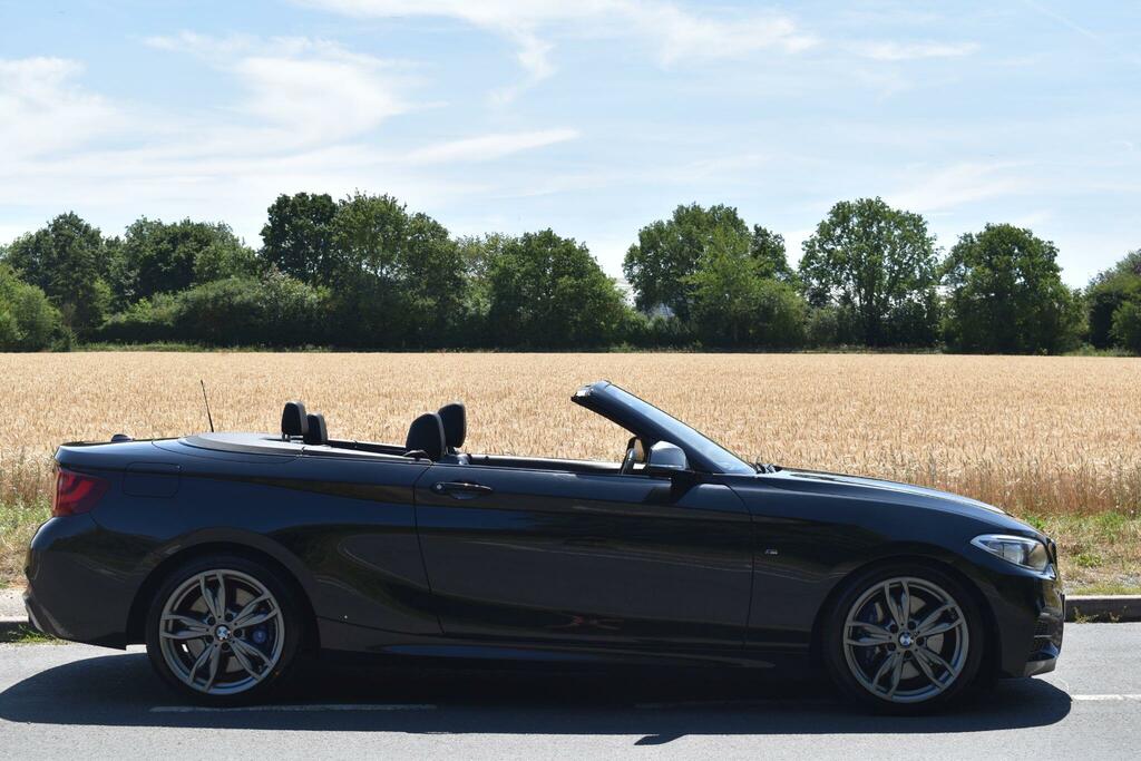 BMW 2 Series 3.0 M240i Euro 6 Ss Black #5