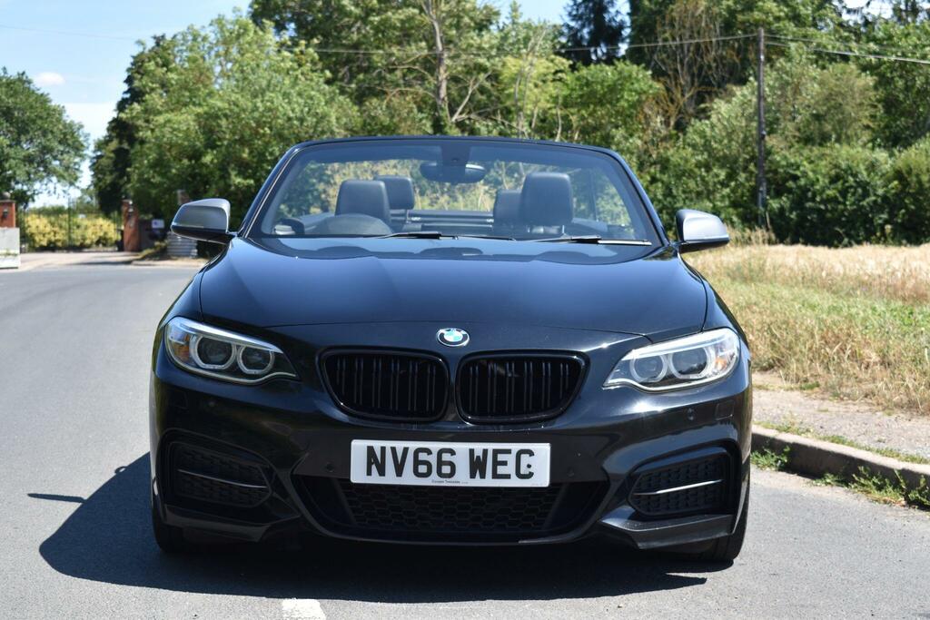 BMW 2 Series 3.0 M240i Euro 6 Ss Black #3