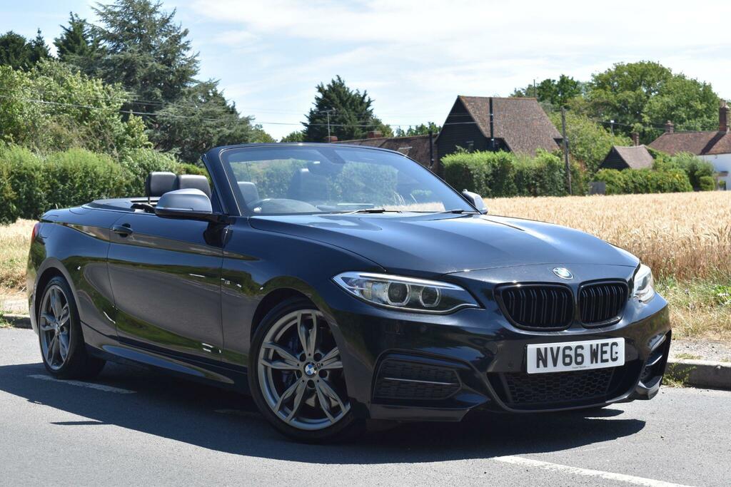 BMW 2 Series 3.0 M240i Euro 6 Ss Black