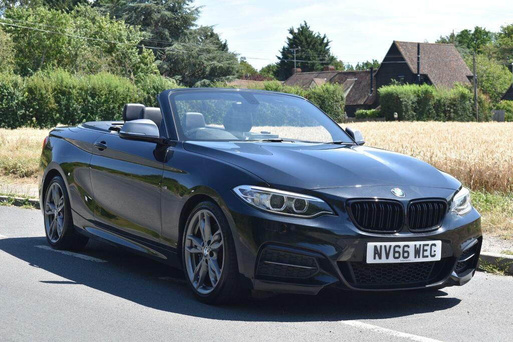 BMW 2 Series 3.0 M240i Euro 6 Ss Black #2