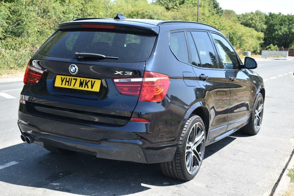 BMW X3 M M Sport Black #17