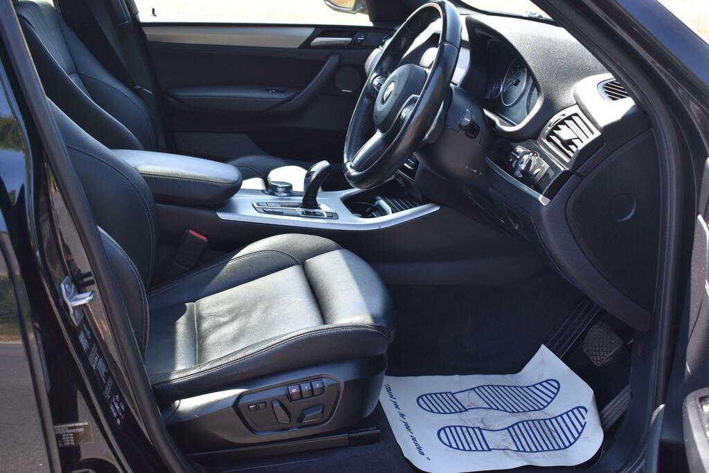 BMW X3 M M Sport Black #10