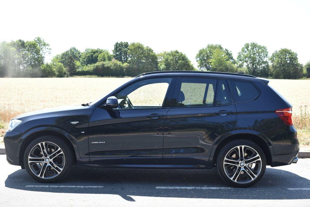 BMW X3 M M Sport Black #18