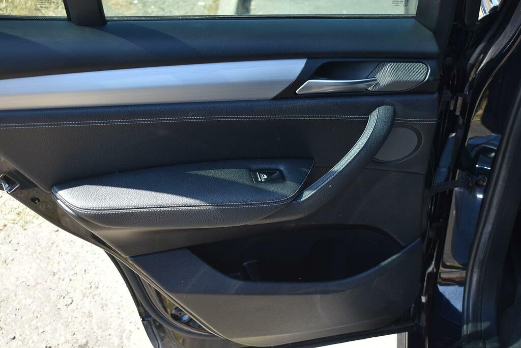 BMW X3 M M Sport Black #30