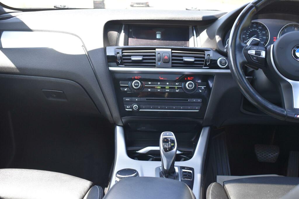 BMW X3 M M Sport Black #9