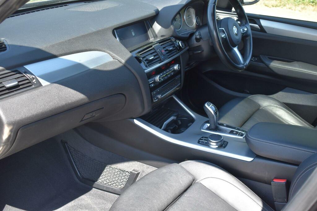 BMW X3 M M Sport Black #7
