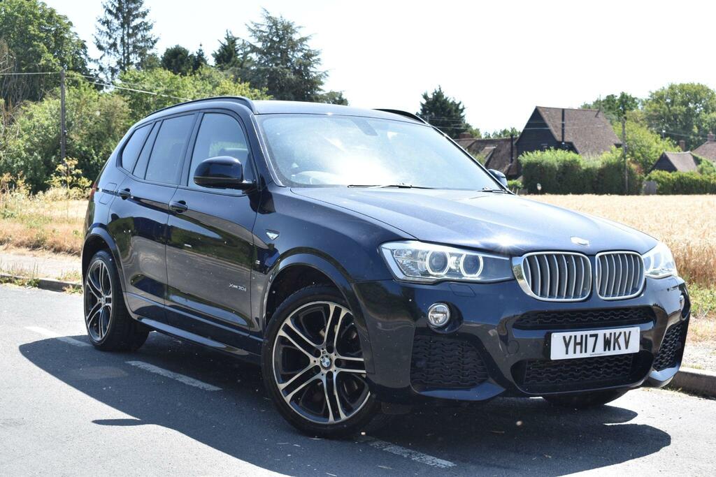 BMW X3 M M Sport Black