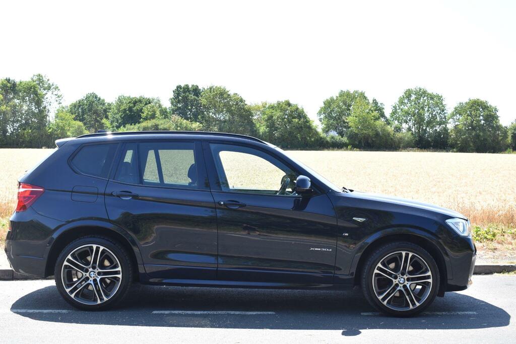 BMW X3 M M Sport Black #5