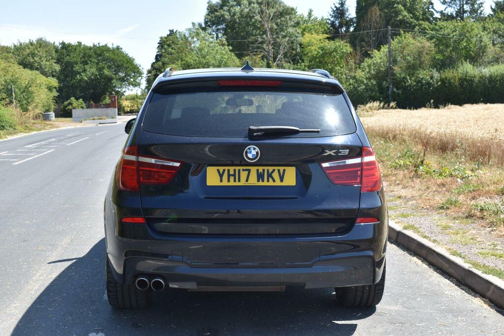 BMW X3 M M Sport Black #16