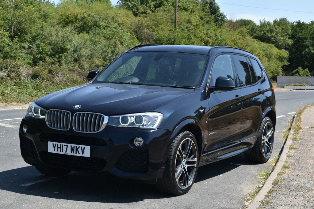 BMW X3 M M Sport Black #4