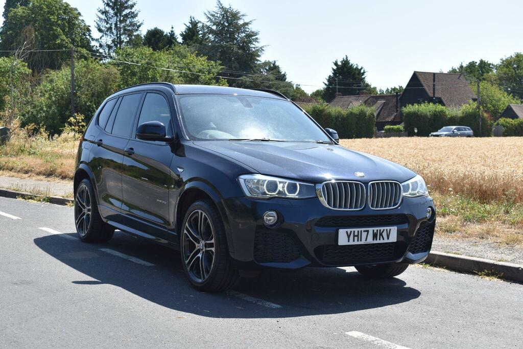 BMW X3 M M Sport Black #2