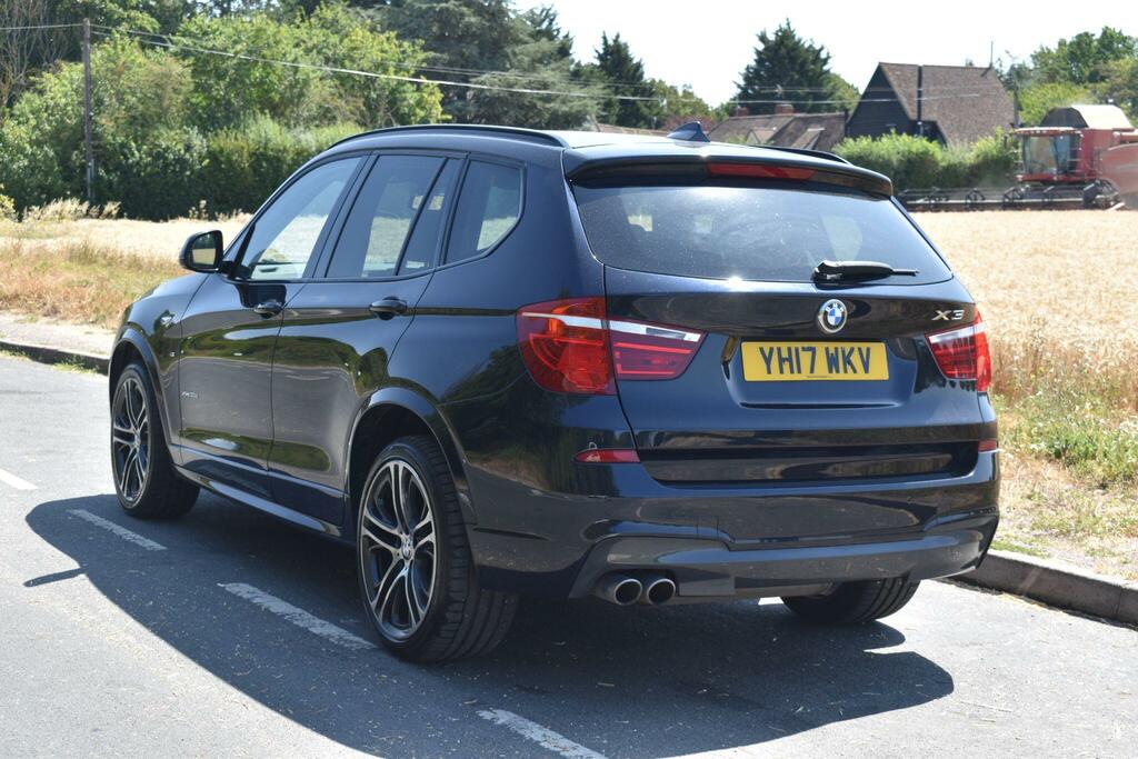 BMW X3 M M Sport Black #15
