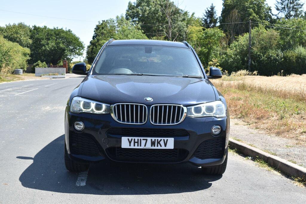 BMW X3 M M Sport Black #3