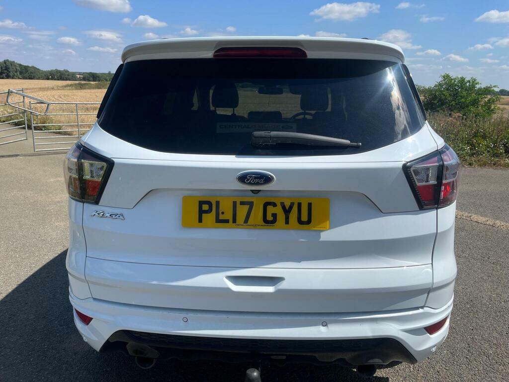 Ford Kuga 2.0 Tdci Ecoblue St-line Euro 6 S S White #5