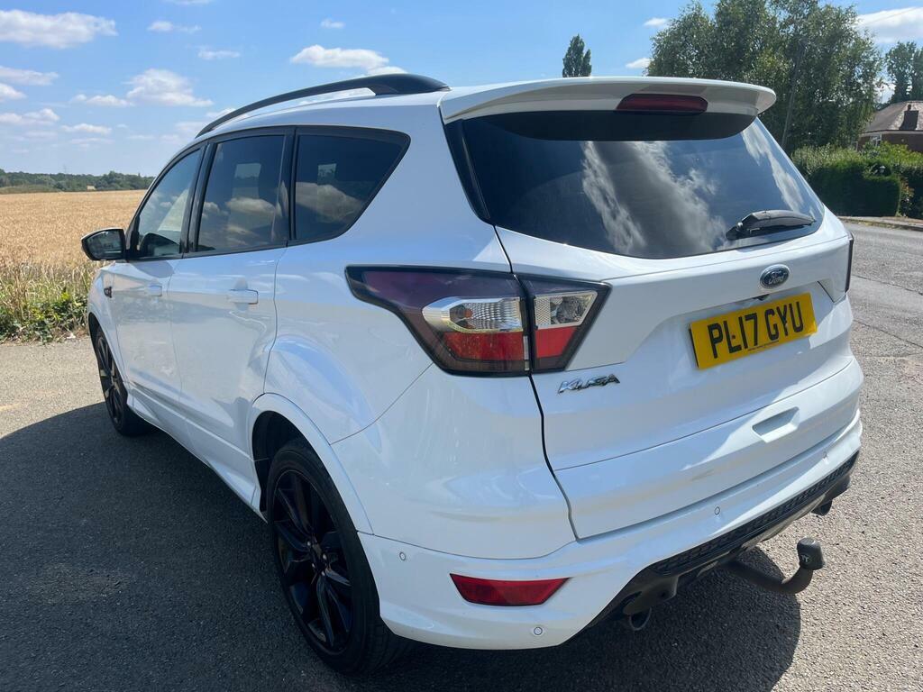 Ford Kuga 2.0 Tdci Ecoblue St-line Euro 6 S S White #4
