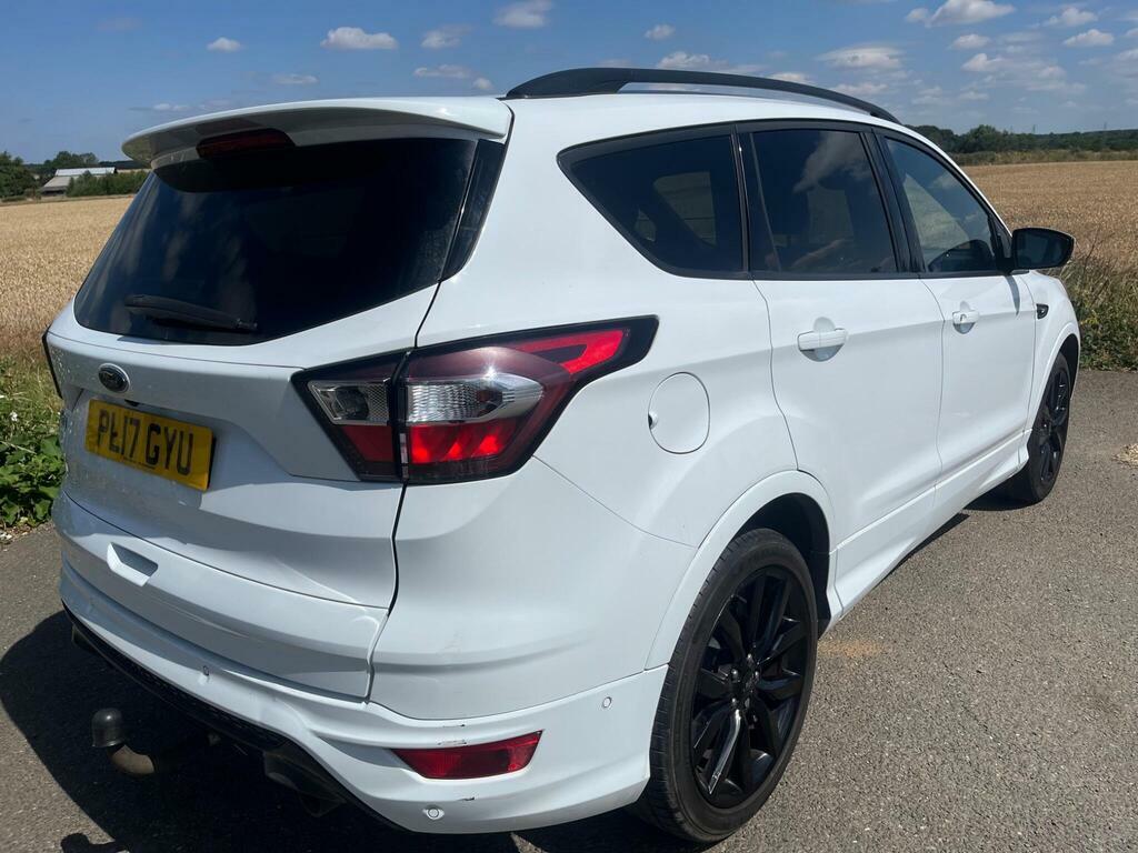 Ford Kuga 2.0 Tdci Ecoblue St-line Euro 6 S S White #6