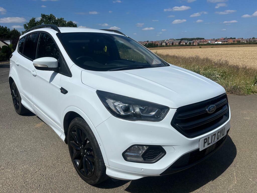 Ford Kuga 2.0 Tdci Ecoblue St-line Euro 6 S S White #3