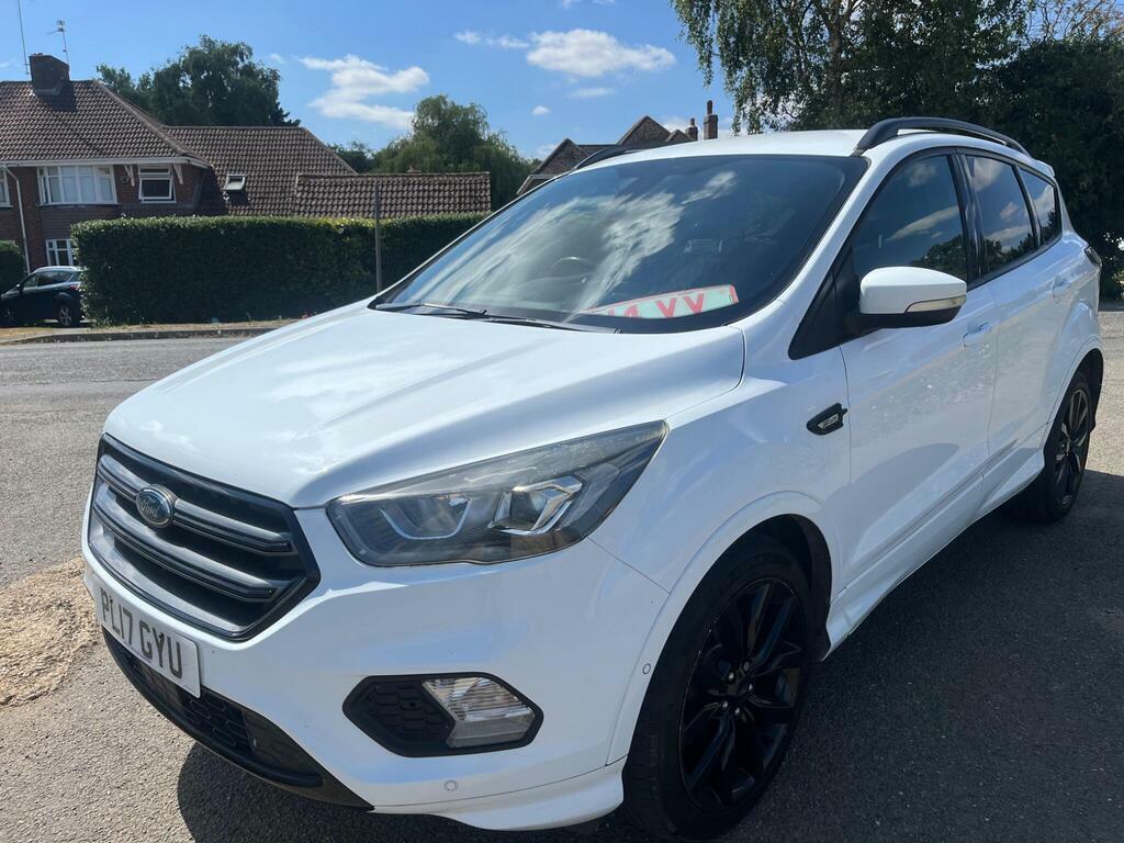 Ford Kuga 2.0 Tdci Ecoblue St-line Euro 6 S S White