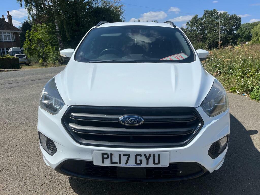 Ford Kuga 2.0 Tdci Ecoblue St-line Euro 6 S S White #2