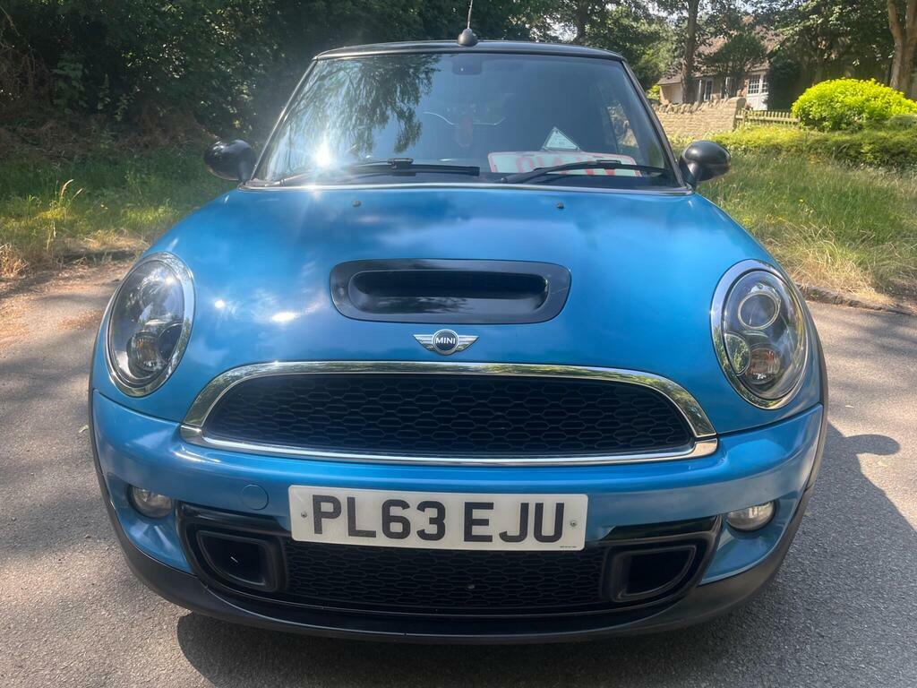 Mini Convertible 1.6 Cooper S Euro 5 S S Blue #2