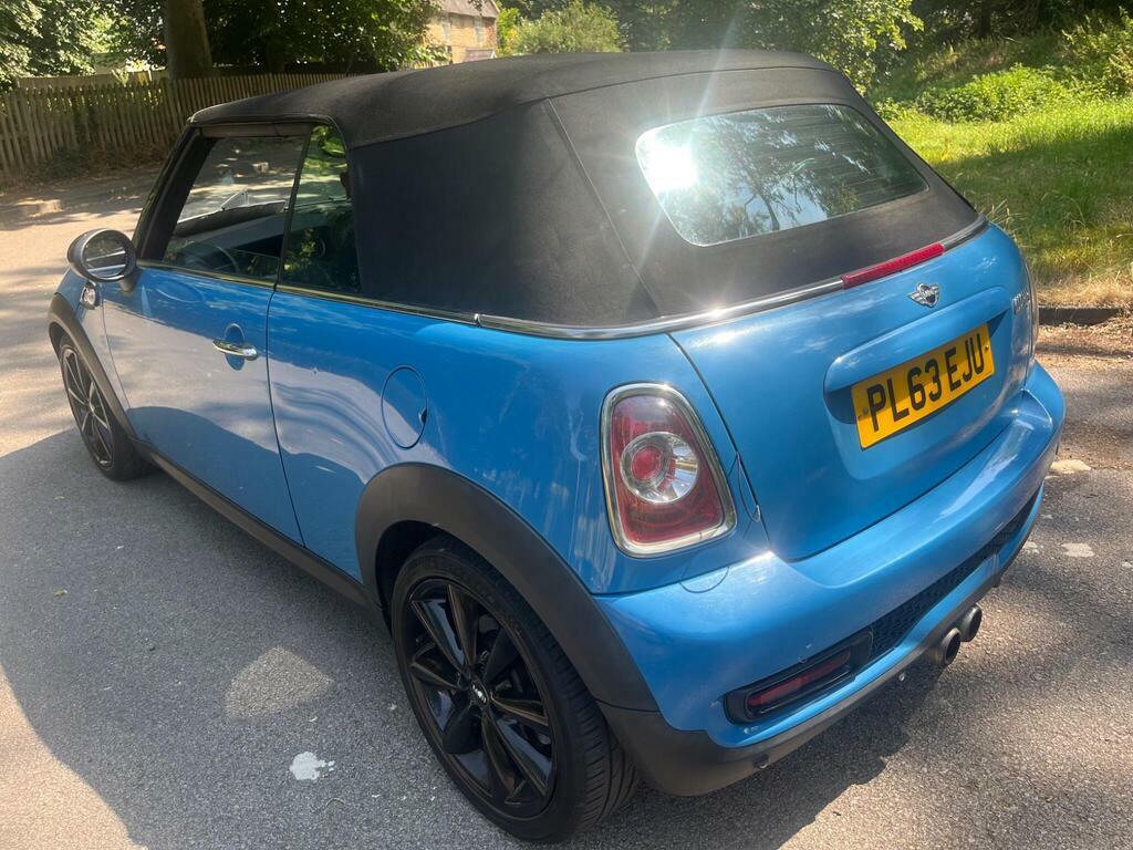 Mini Convertible 1.6 Cooper S Euro 5 S S Blue #4