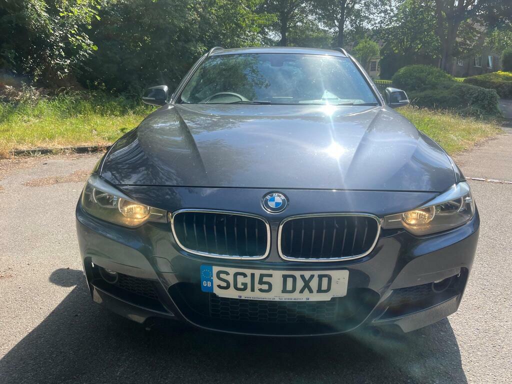 BMW 3 Series 2.0 320D M Sport Touring Xdrive Euro 5 S S Grey #2