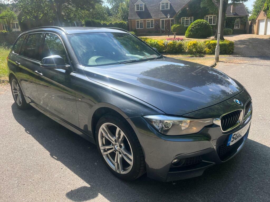 BMW 3 Series 2.0 320D M Sport Touring Xdrive Euro 5 S S Grey #3